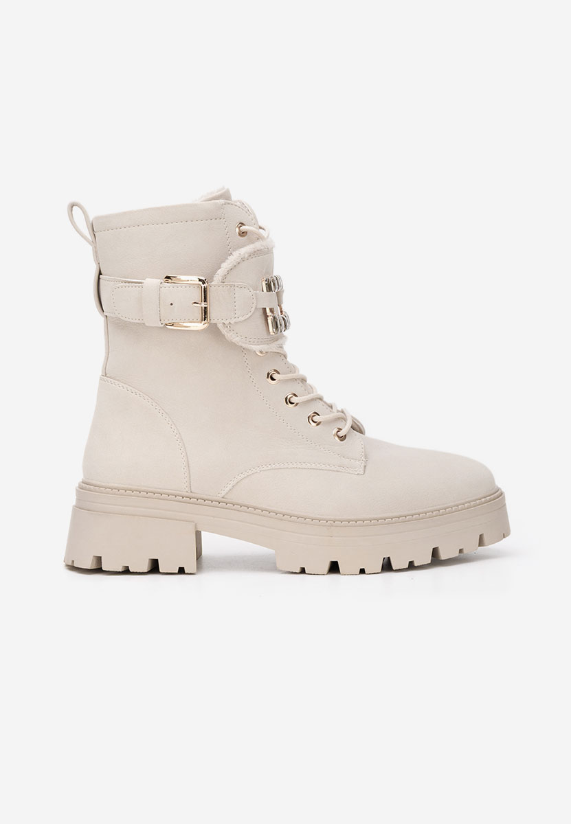 Acasia bézs női bakancs