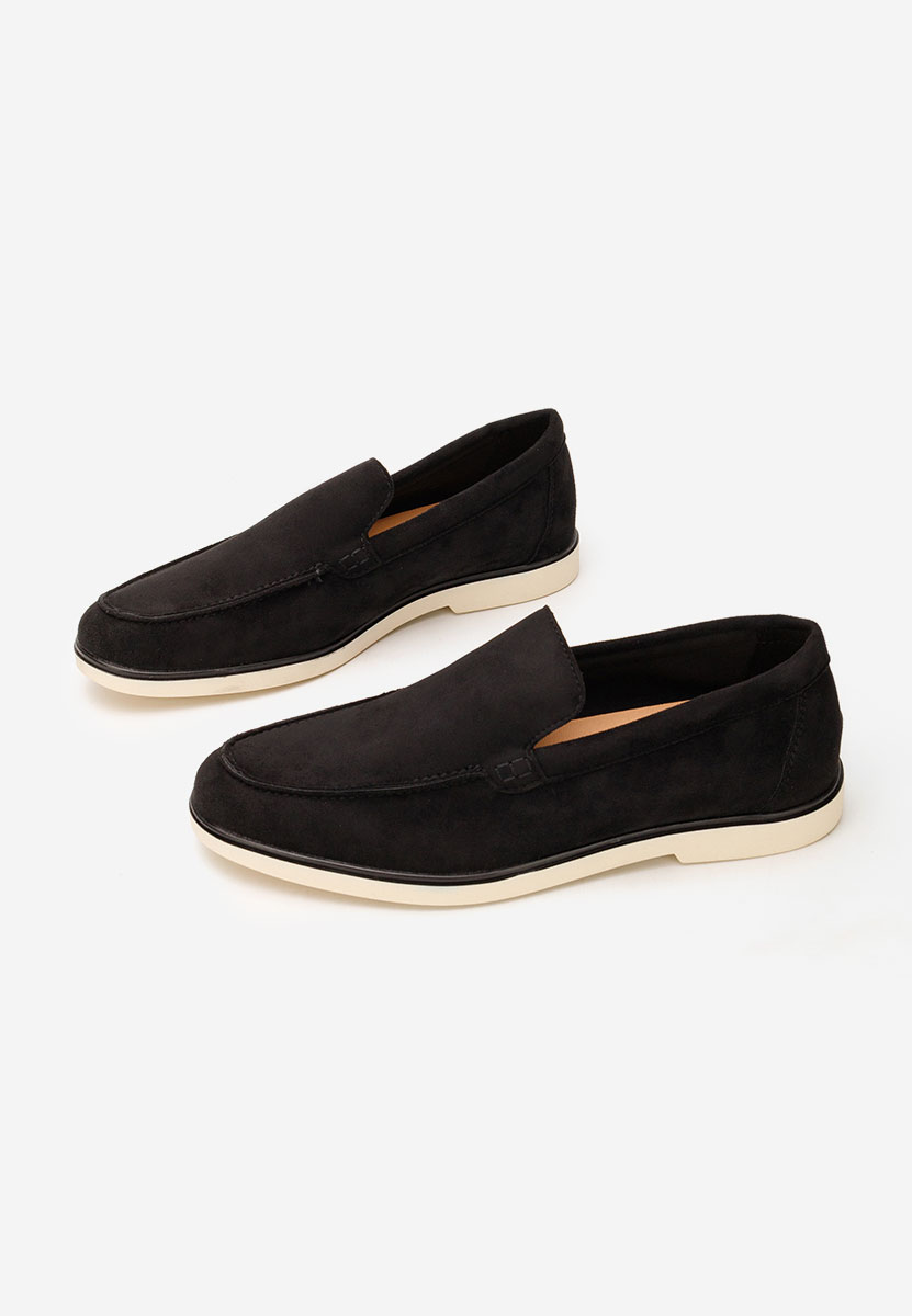 Odens fekete férfi mokaszin