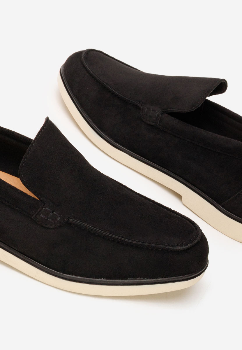 Odens fekete férfi mokaszin