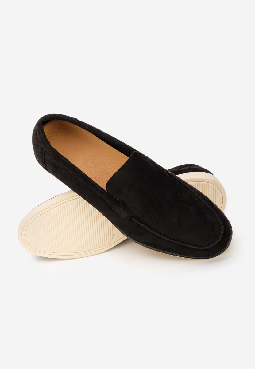 Odens fekete férfi mokaszin