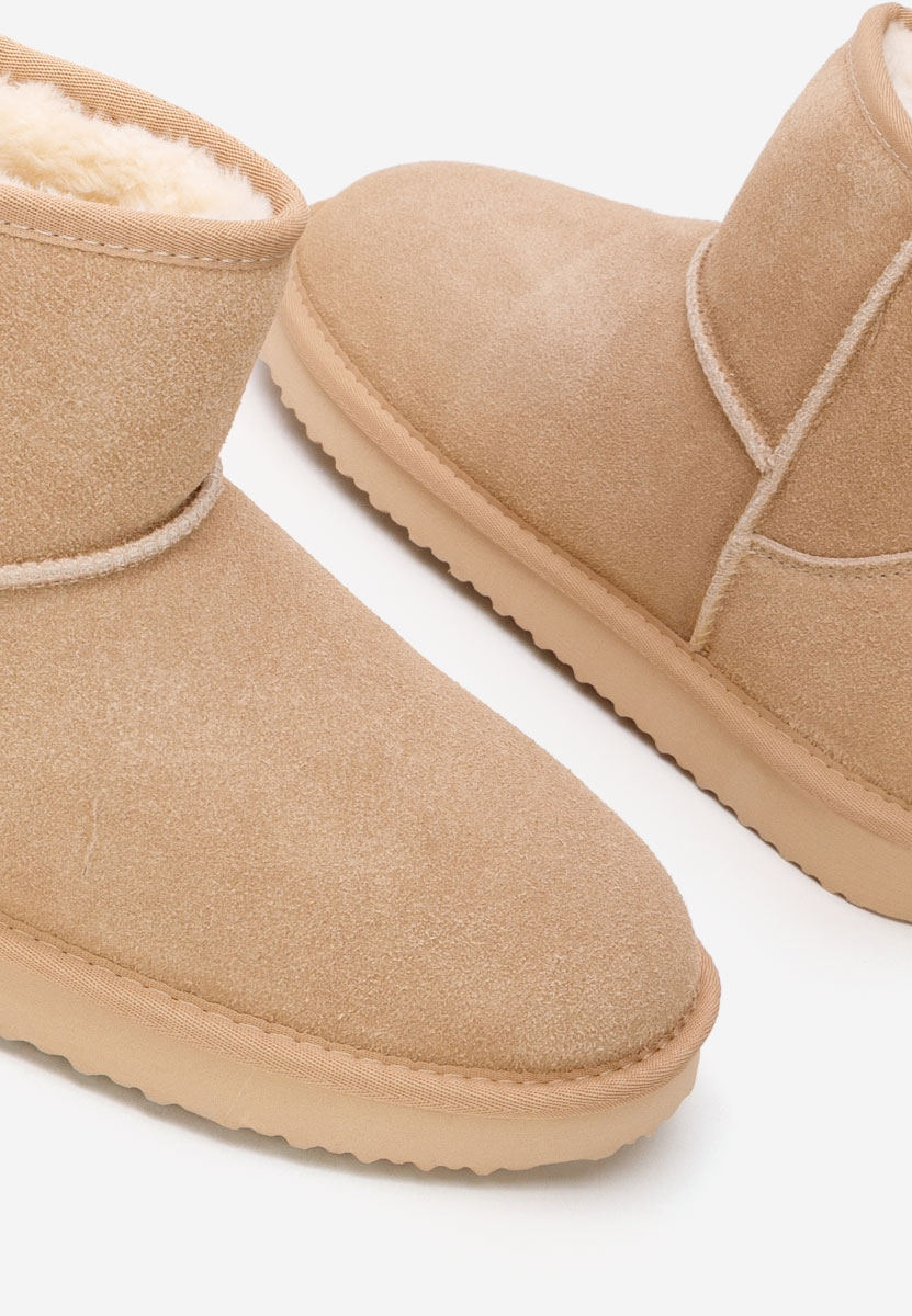 Crisea v2 bézs női téli csizma