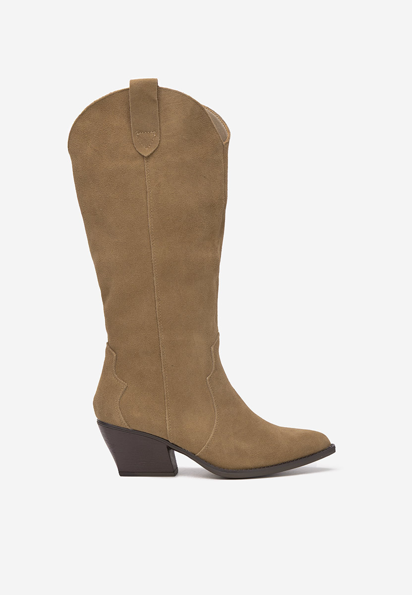 Hetafe khaki cowboy csizma női  Hetafe khaki cowboy csizma női