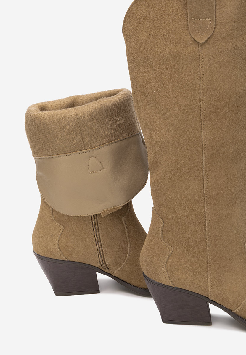 Hetafe khaki cowboy csizma női  Hetafe khaki cowboy csizma női