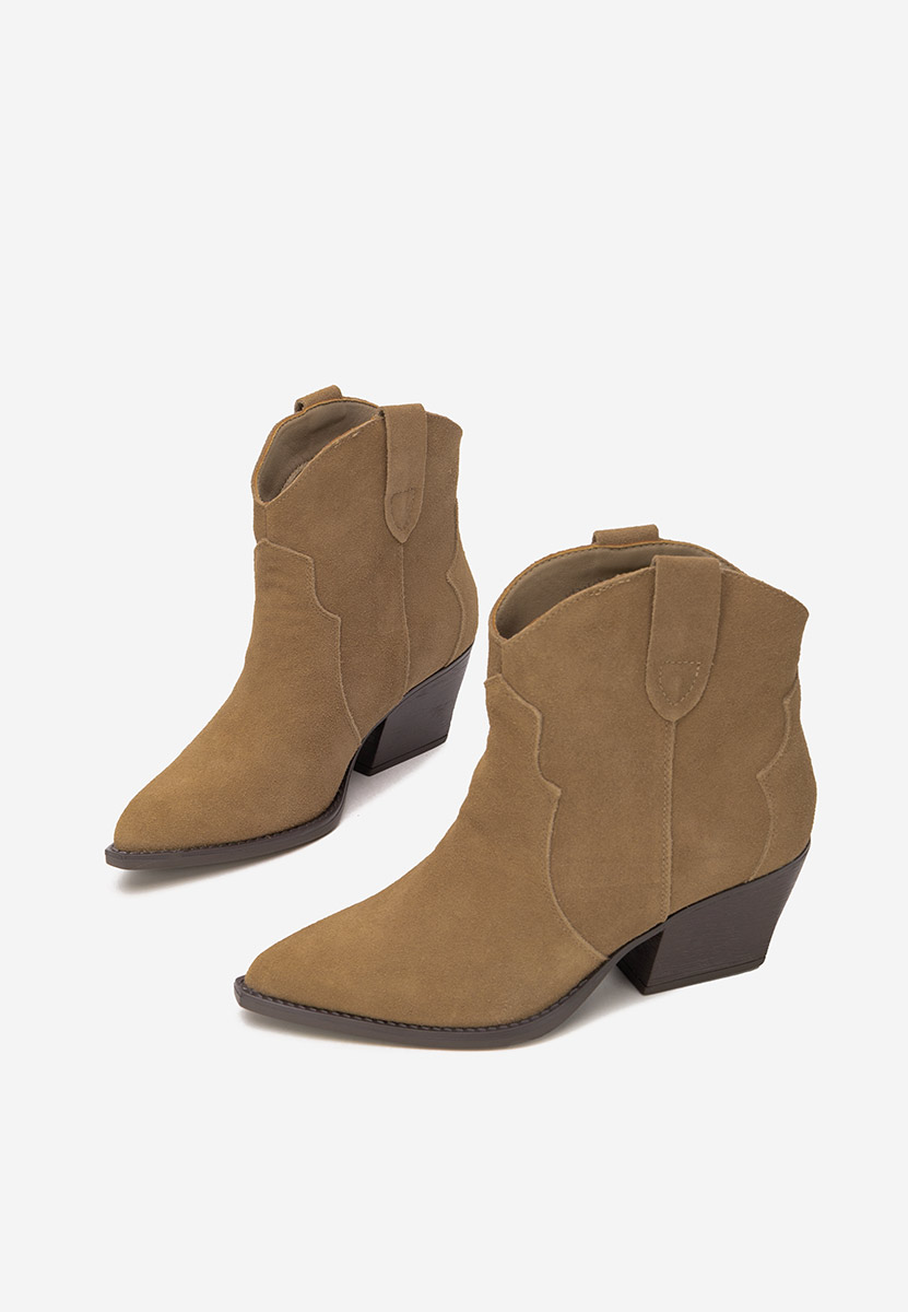 Glavira khaki cowboy csizma Glavira khaki cowboy csizma