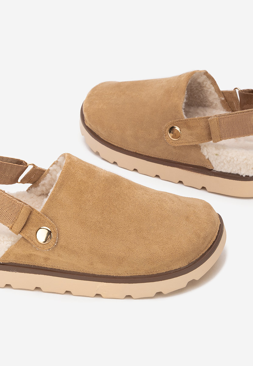 Tamra khaki női papucs