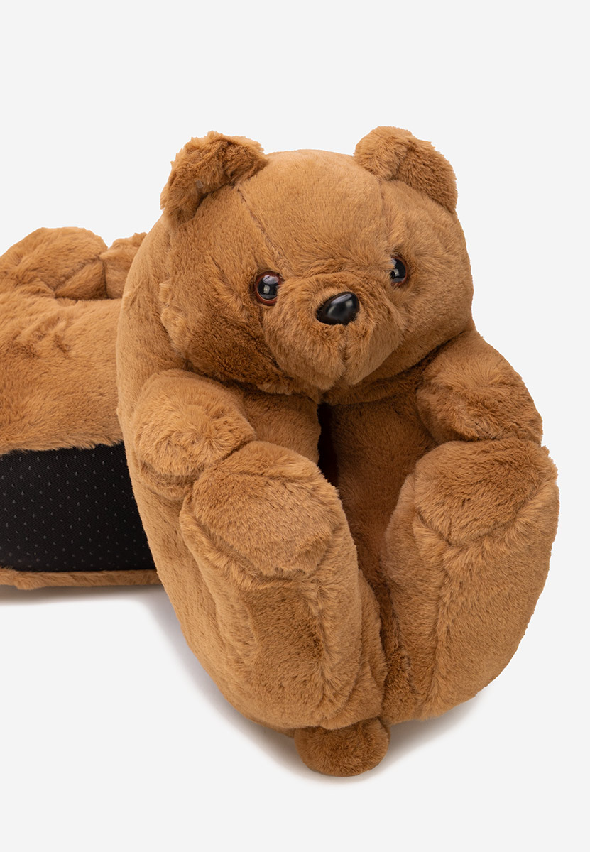 Teddy khaki női papucs