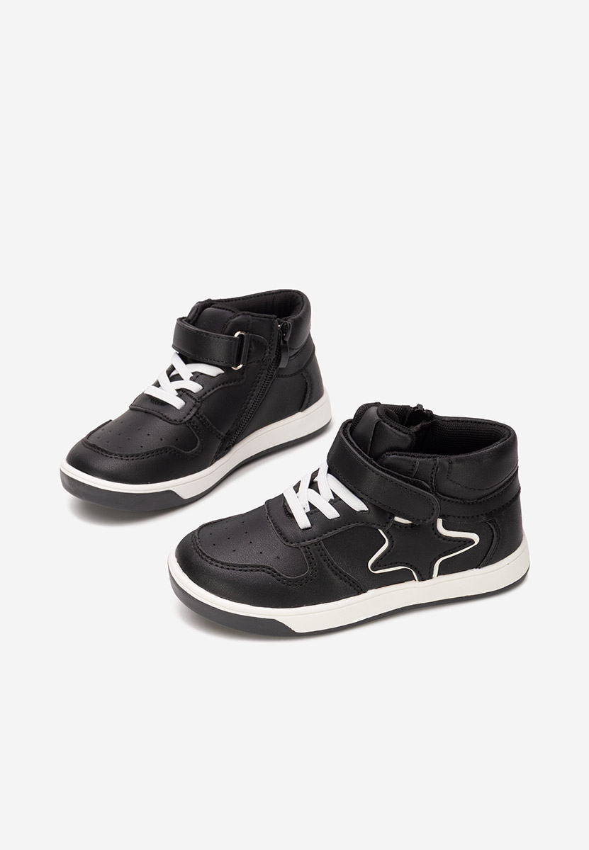 Andone fekete gyerek tornacipő