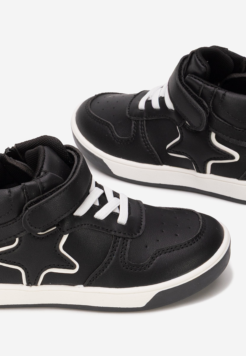 Andone fekete gyerek tornacipő