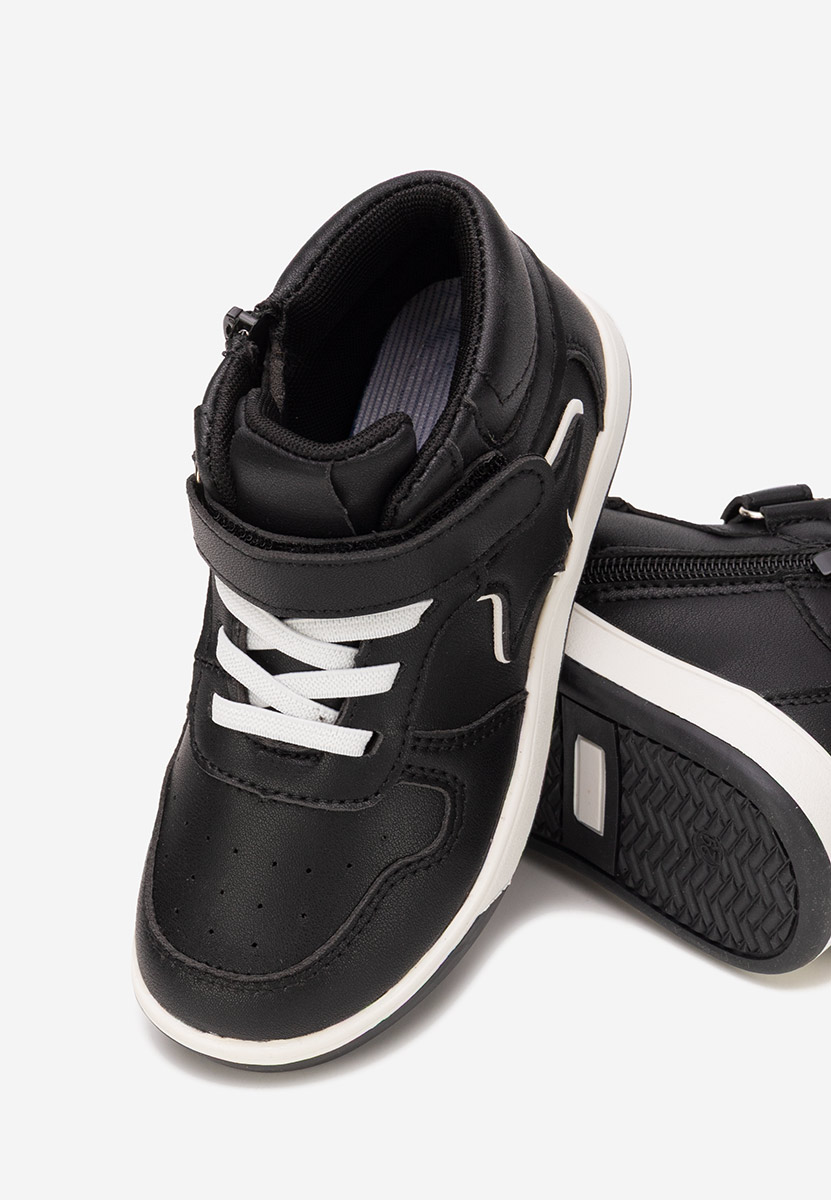 Andone fekete gyerek tornacipő