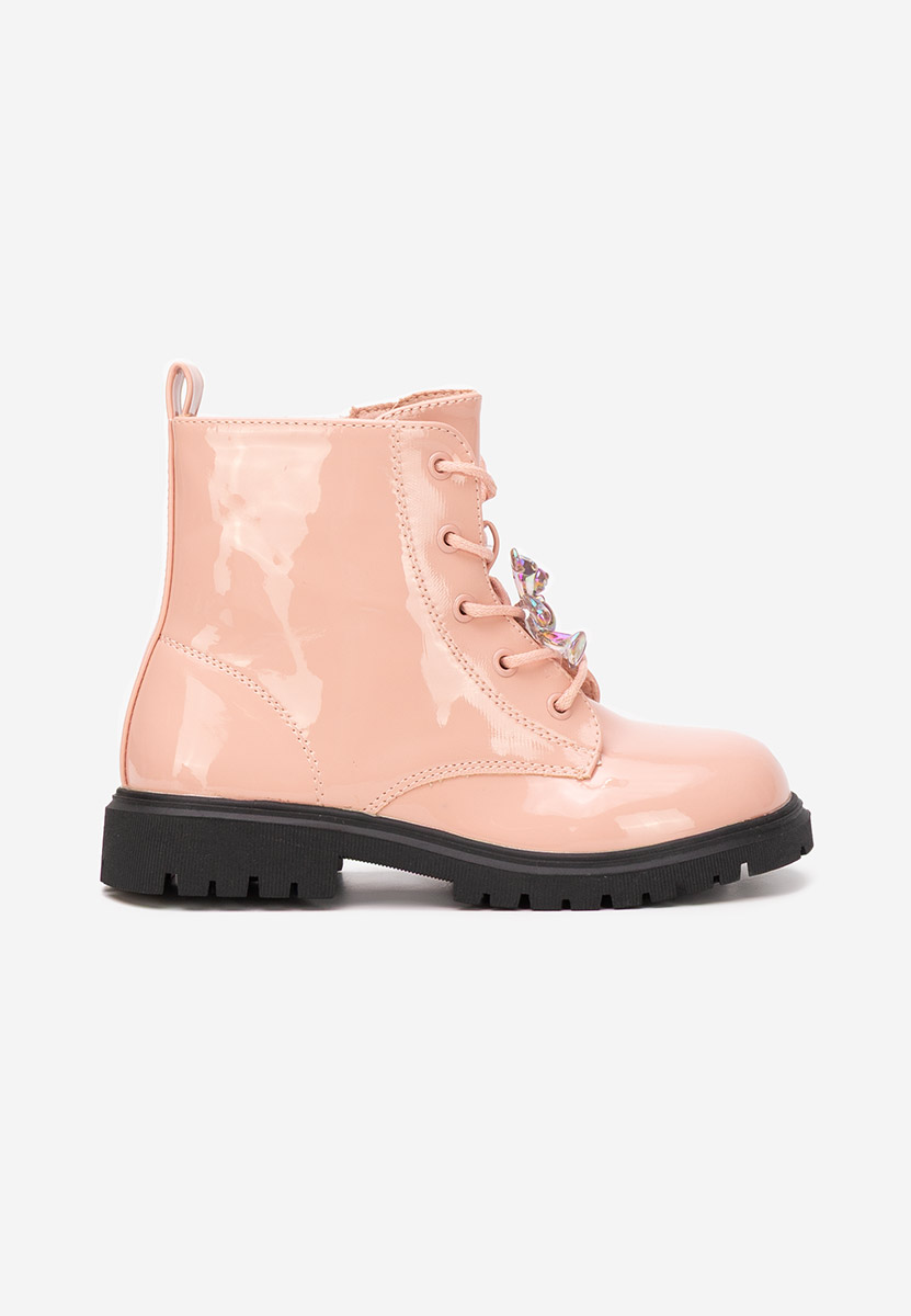 Andonia rózsaszín lány bokacsizma