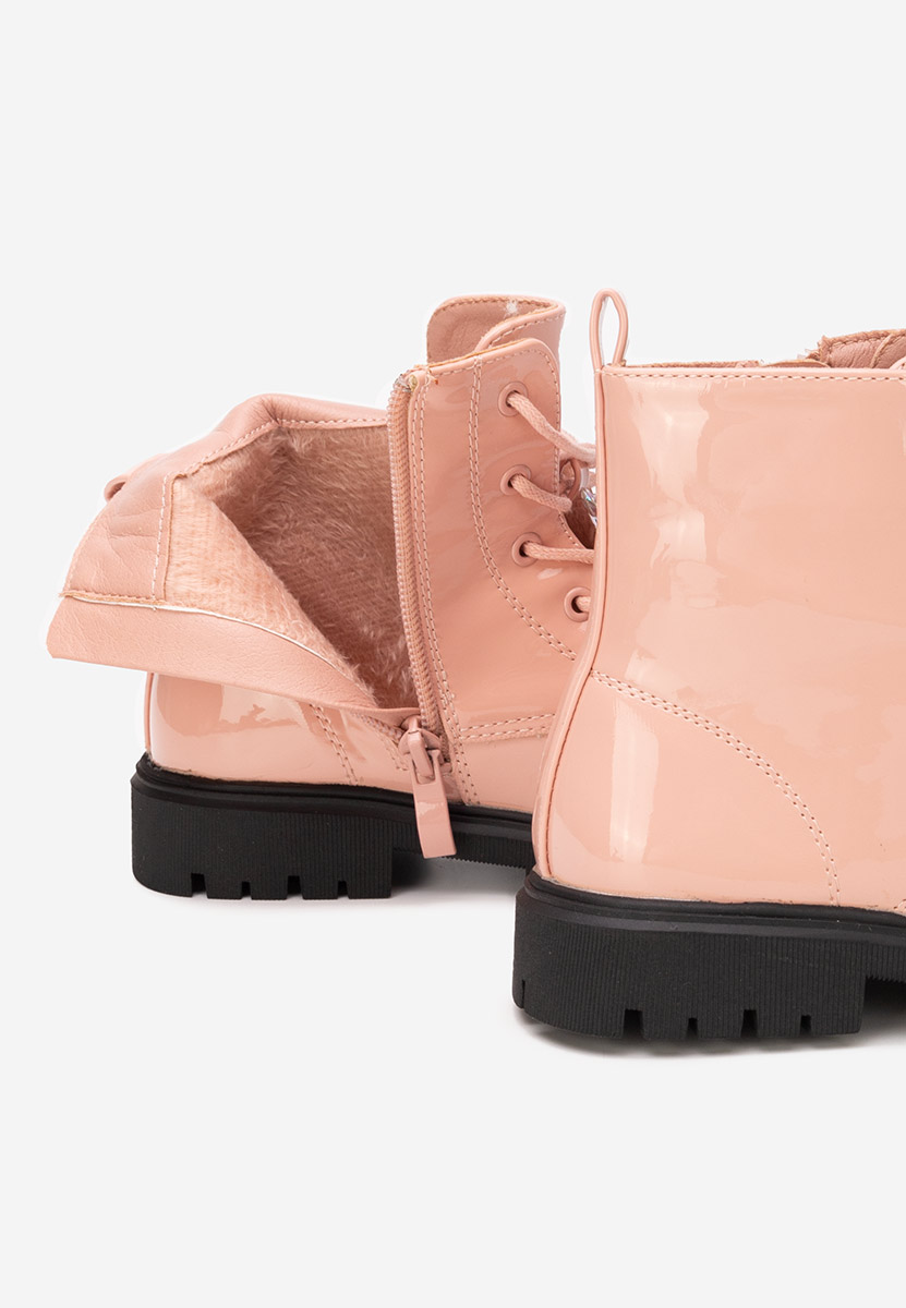 Andonia rózsaszín lány bokacsizma