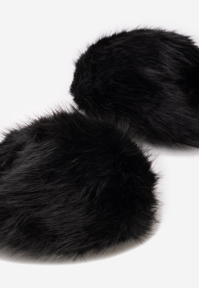 Vesoria fekete női papucs