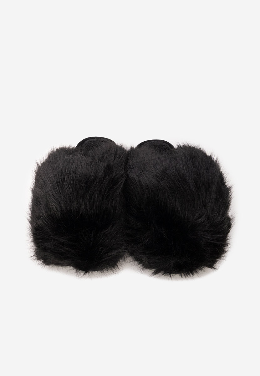 Vesoria fekete női papucs