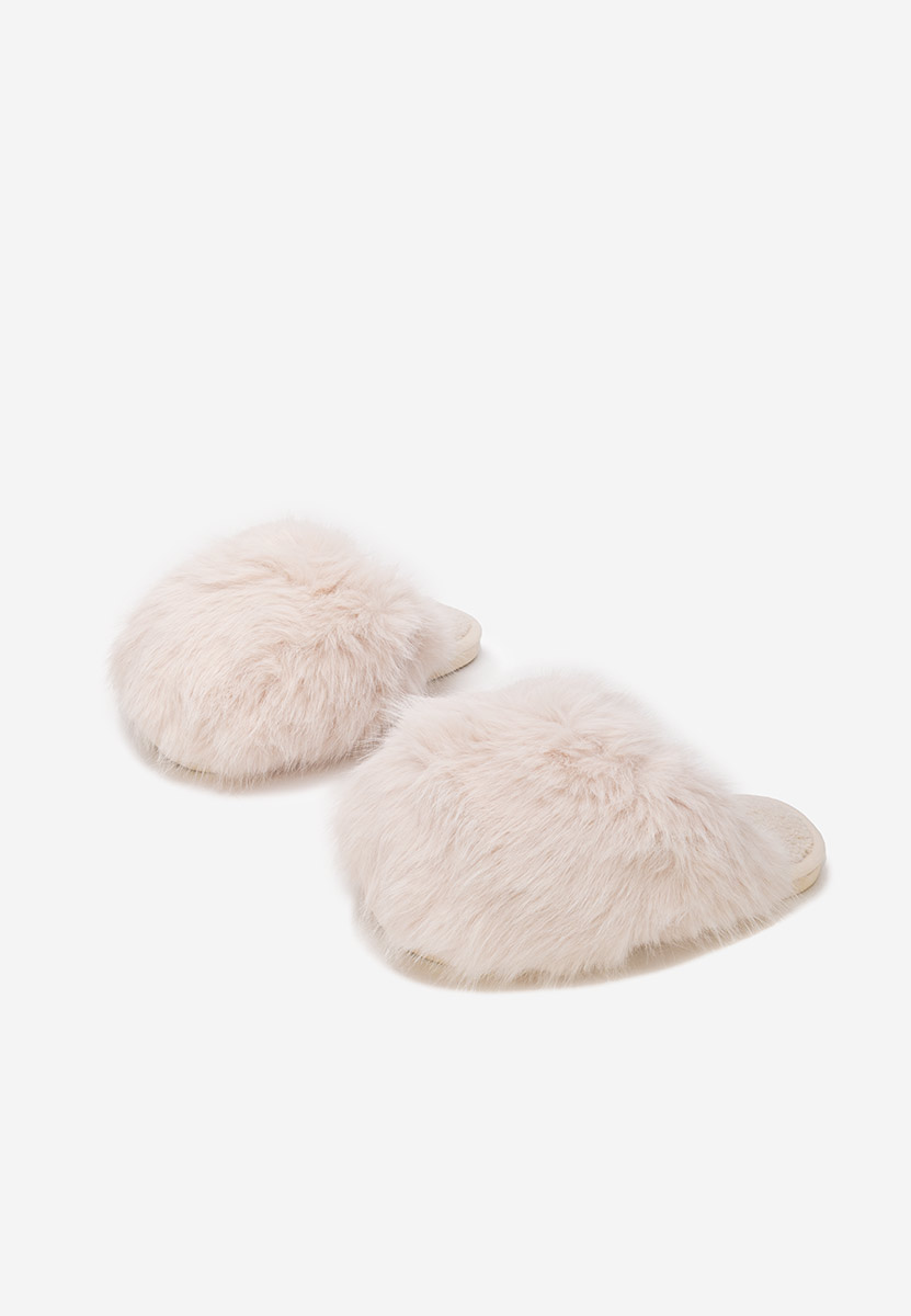 Vesoria bézs női papucs