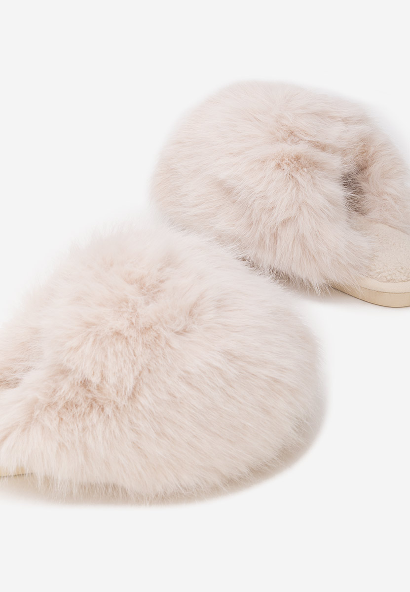 Vesoria bézs női papucs