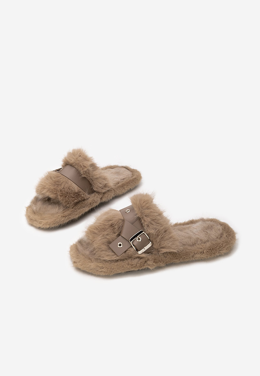 Arlete khaki női papucs