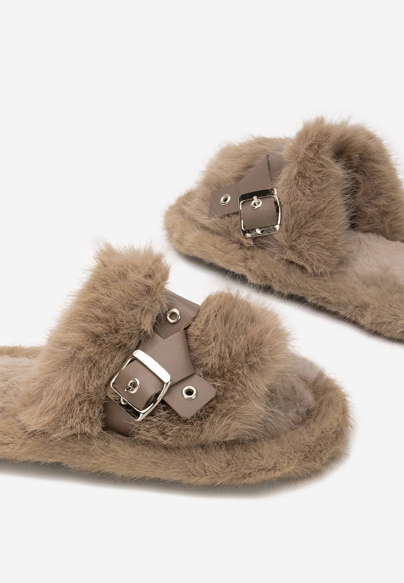 Arlete khaki női papucs