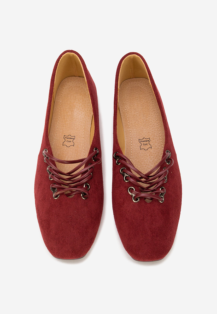 Carela piros női balerina