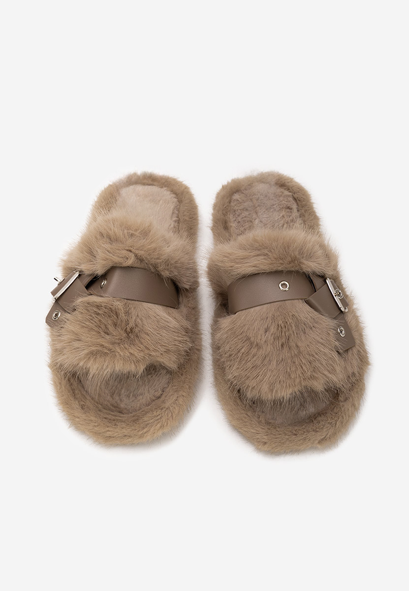 Arlete khaki női papucs