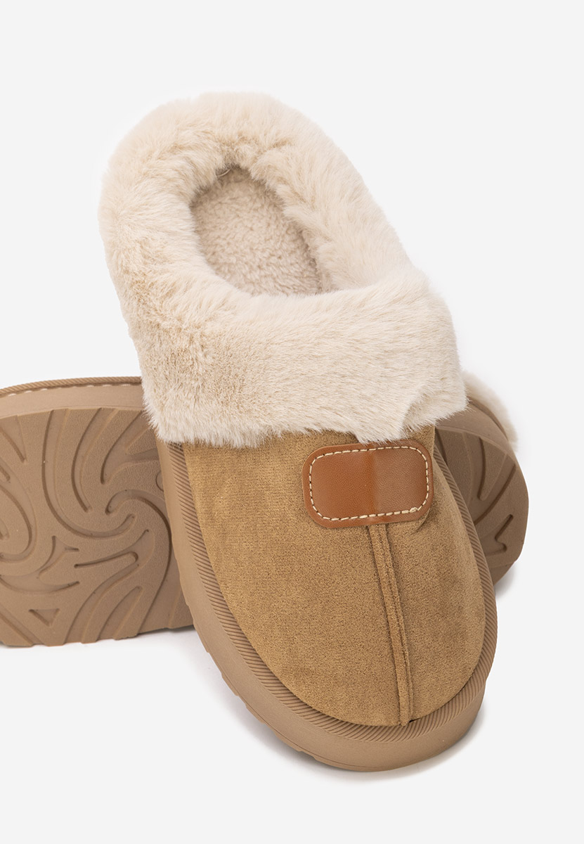 Flufina khaki női papucs