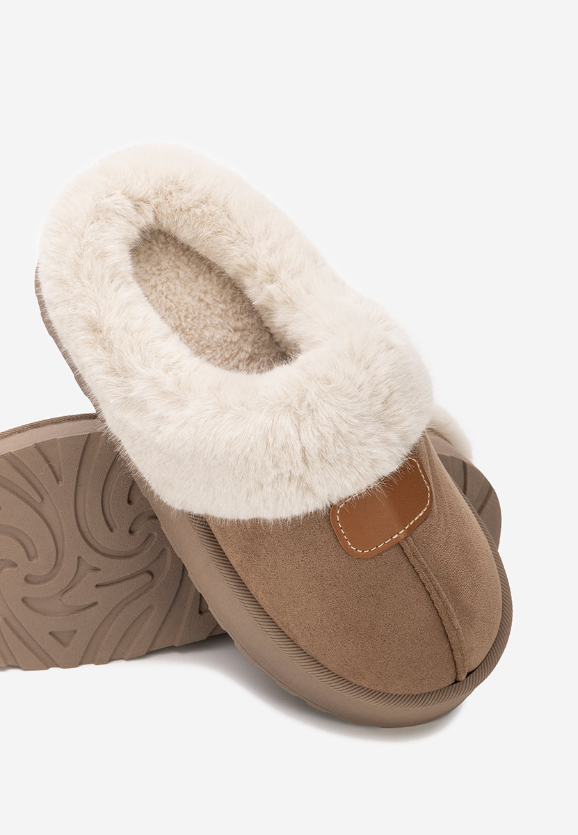 Flufina barna női papucs