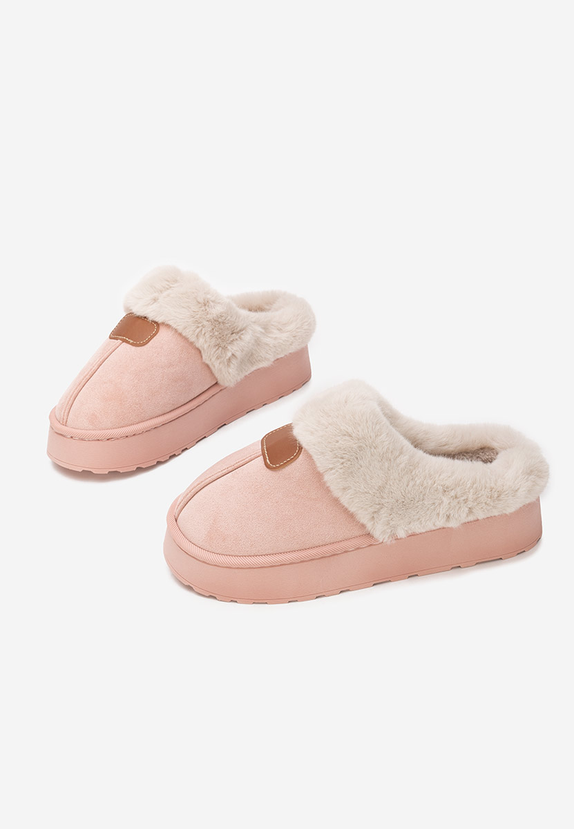 Flufina rózsaszín női papucs