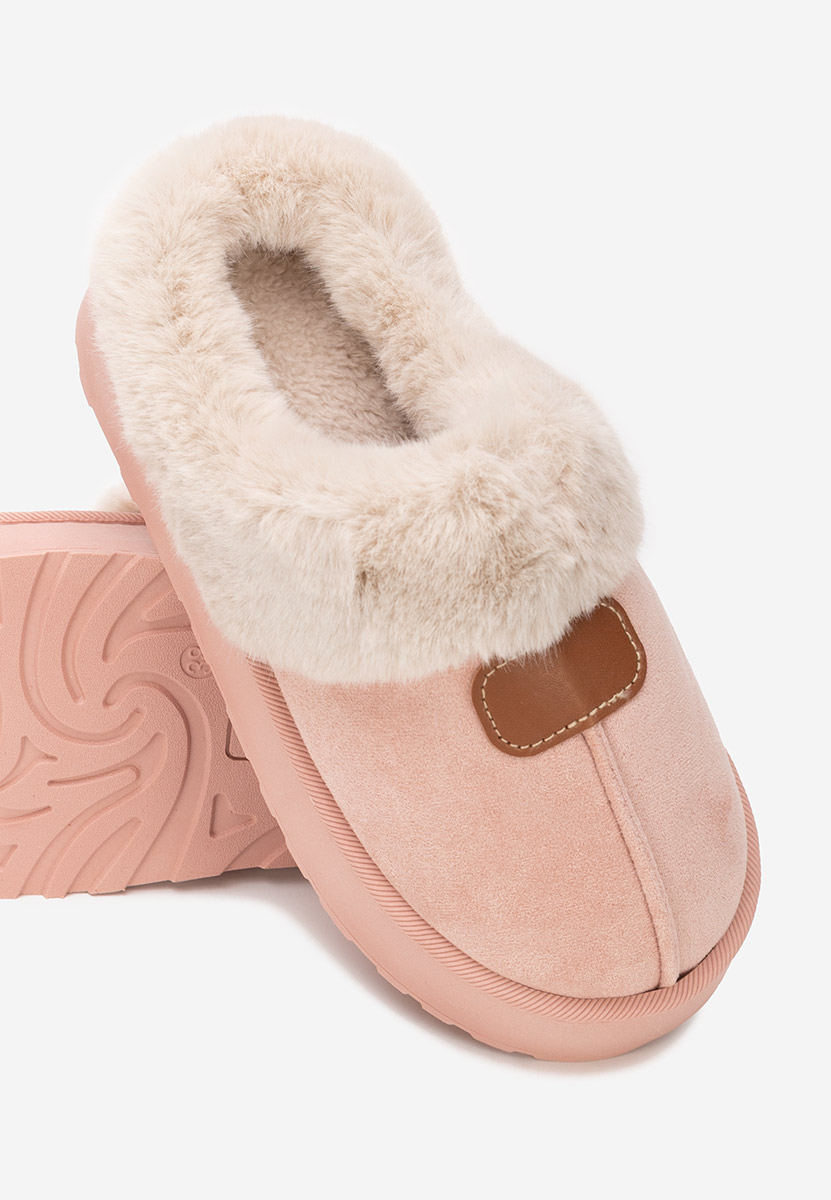 Flufina rózsaszín női papucs