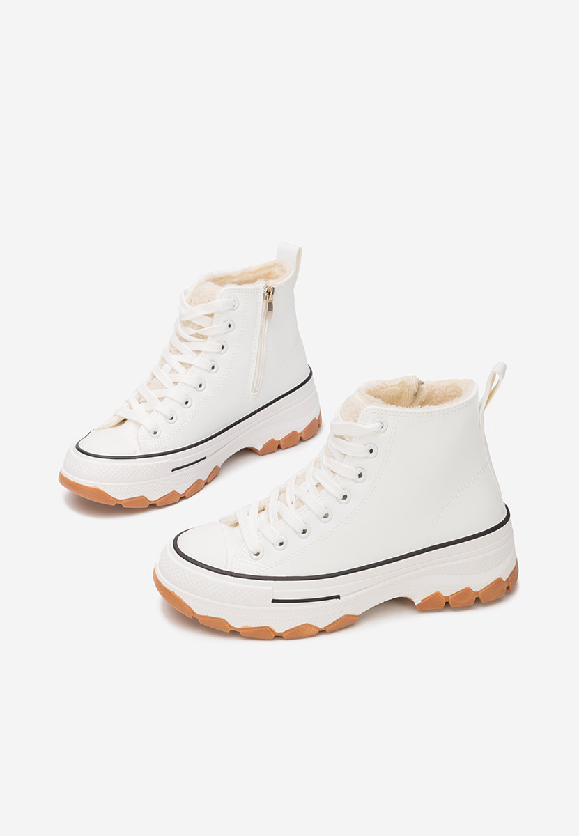 Raviana v7 fehér magasszárú teniszcipő