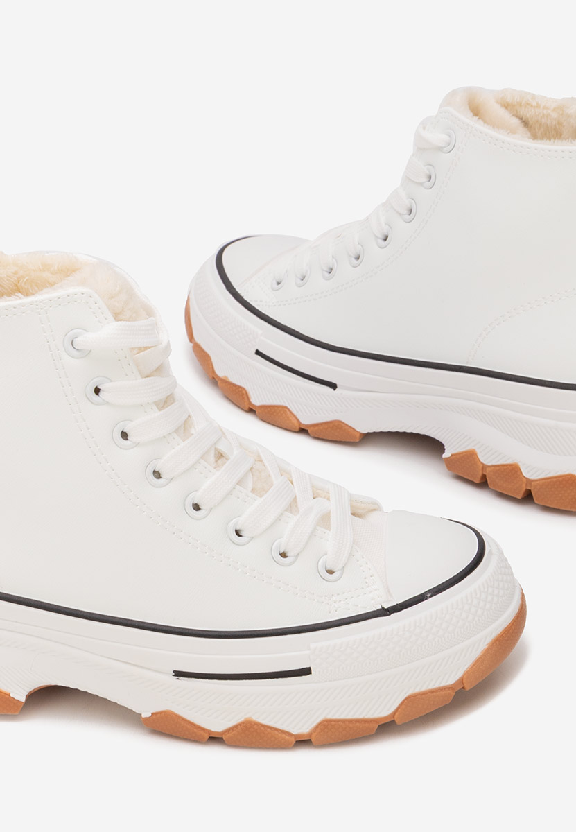 Raviana v7 fehér magasszárú teniszcipő