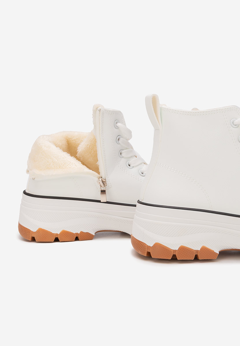 Raviana v7 fehér magasszárú teniszcipő