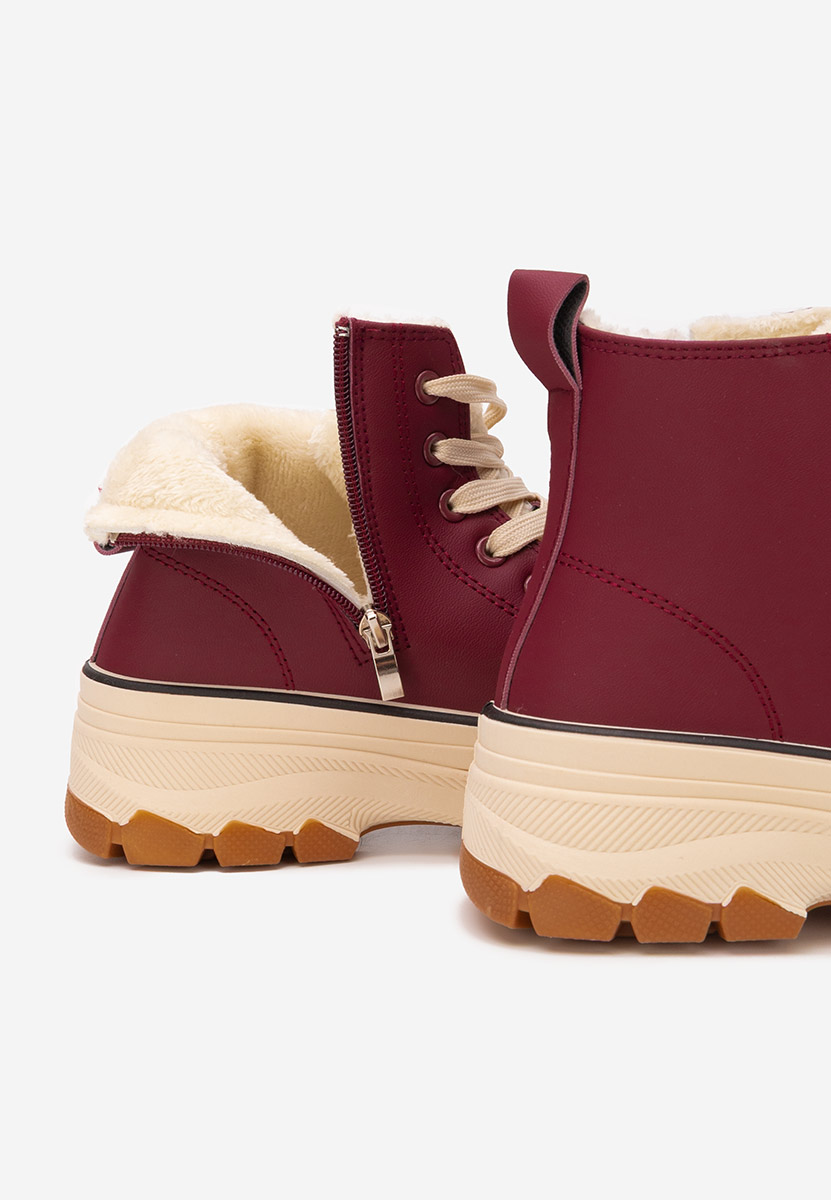 Raviana v7 borvörös magasszárú teniszcipő