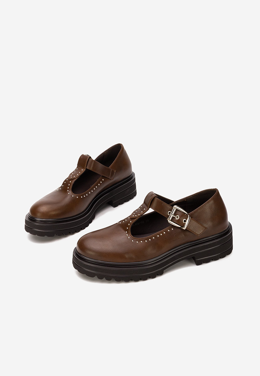 Pietrina barna női casual cipő