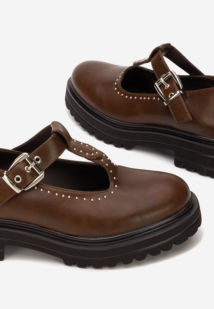 Pietrina barna női casual cipő