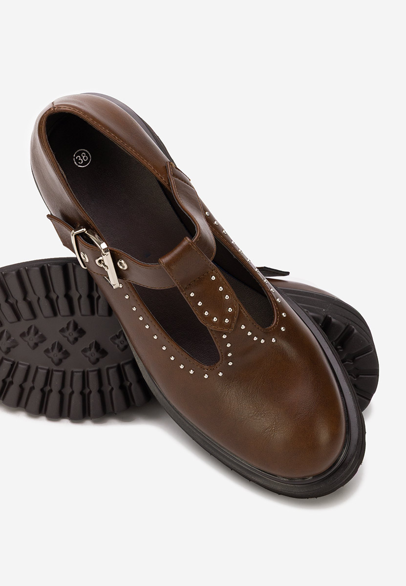 Pietrina barna női casual cipő