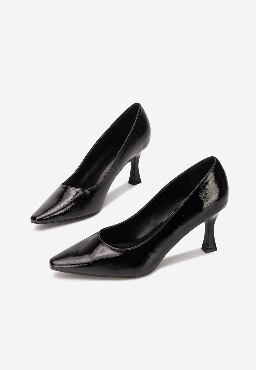 Hayley fekete tűsarkú cipő 