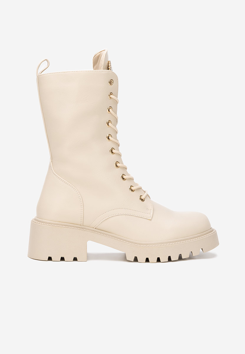 Noblesa v2 bézs női bakancs