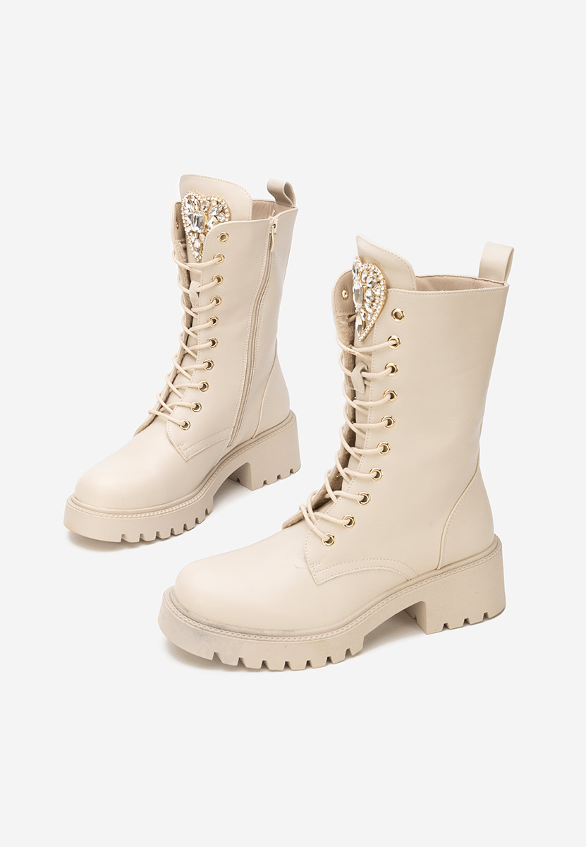 Noblesa v2 bézs női bakancs