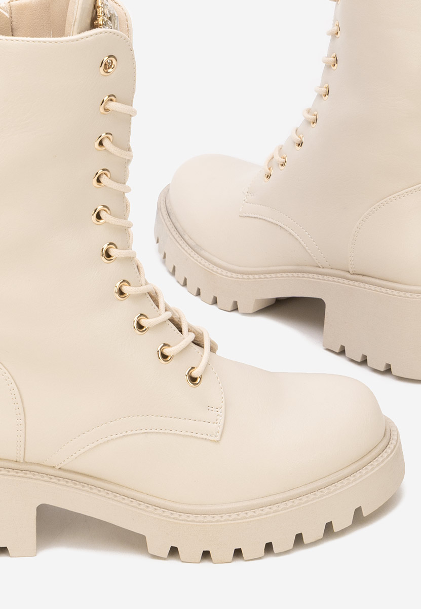 Noblesa v2 bézs női bakancs