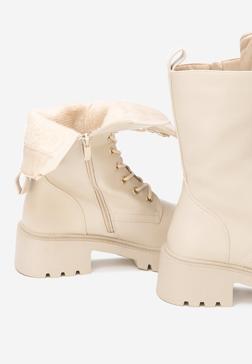 Noblesa v2 bézs női bakancs