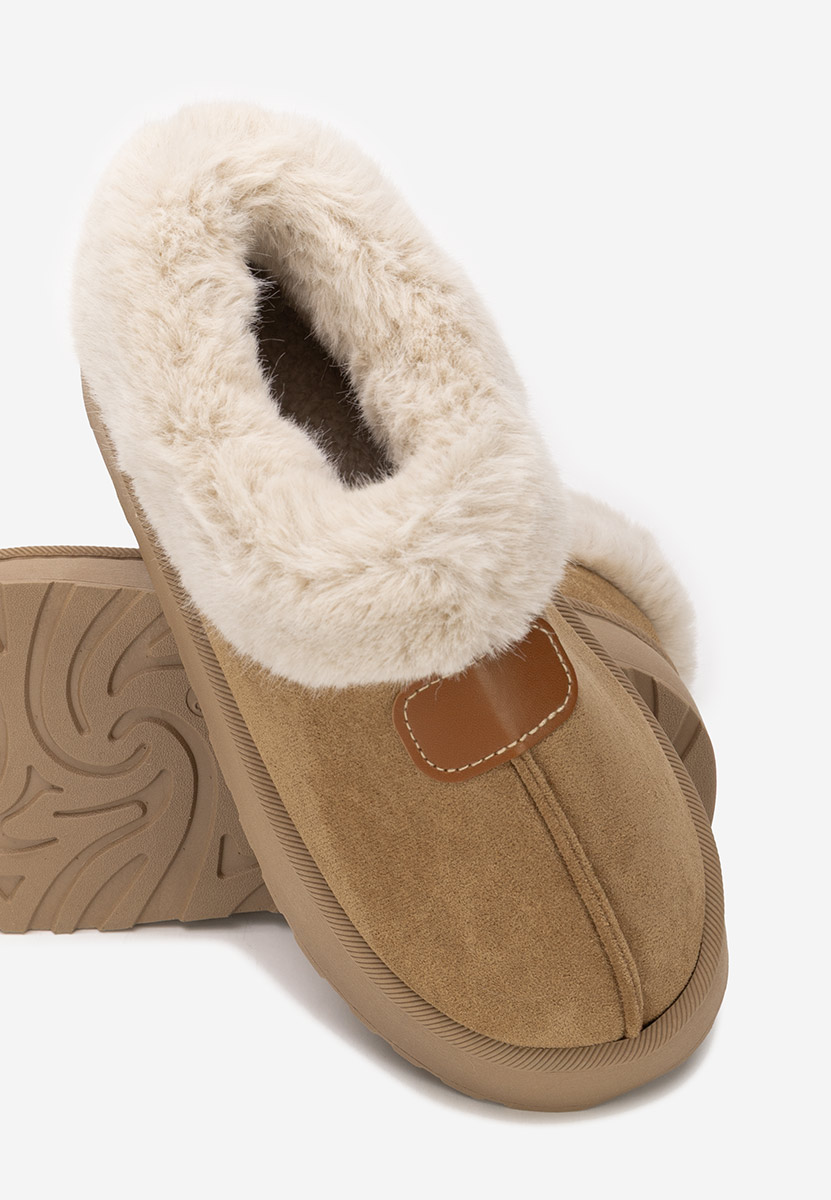 Elarva khaki telitalpú platform bokacsizma