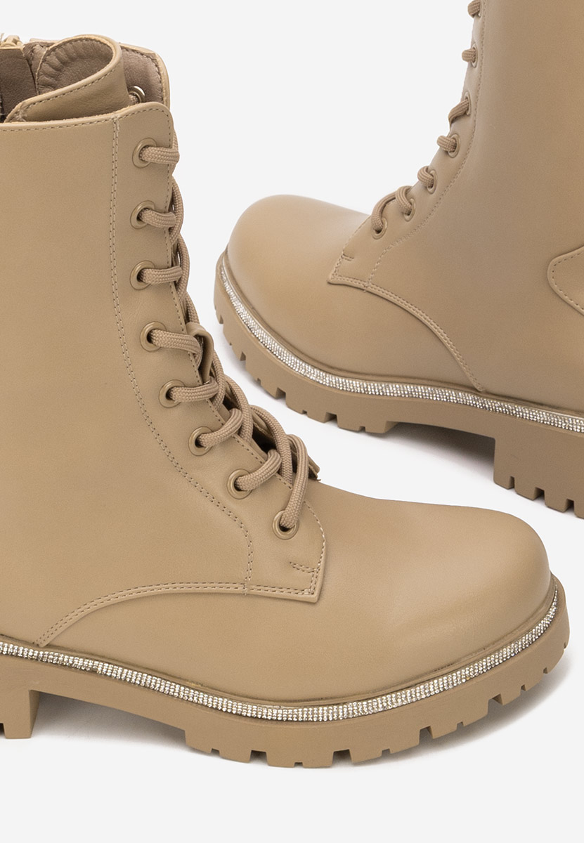 Savencia khaki női bakancs