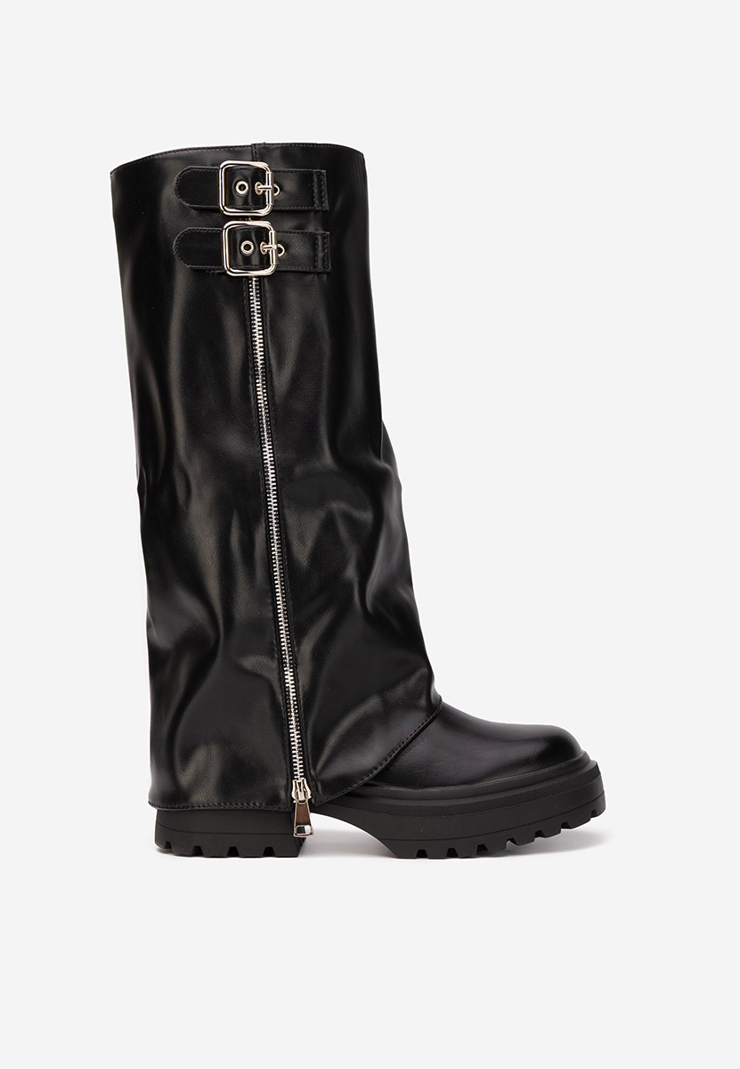 Jorena fekete női csizma Jorena fekete női csizma