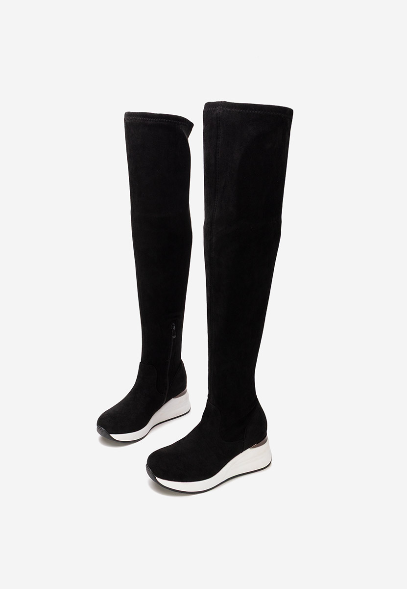 Janisia v2 fekete combcsizma