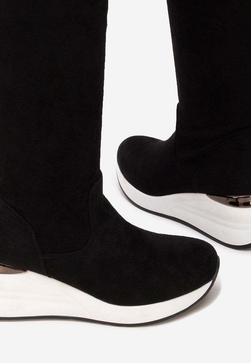 Janisia v2 fekete combcsizma