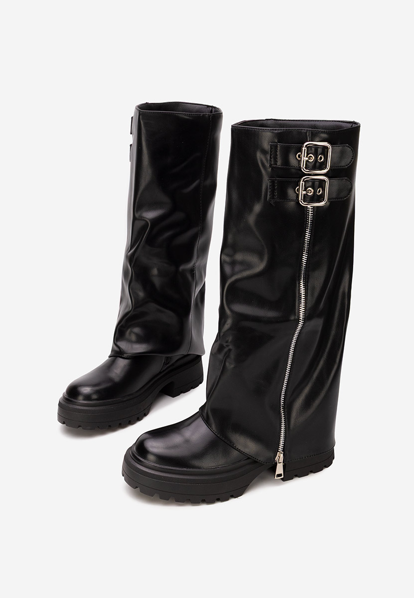 Jorena fekete női csizma Jorena fekete női csizma