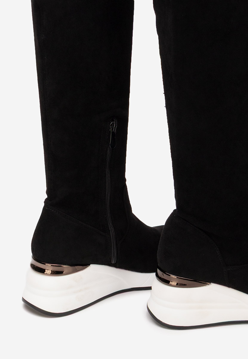 Janisia v2 fekete combcsizma