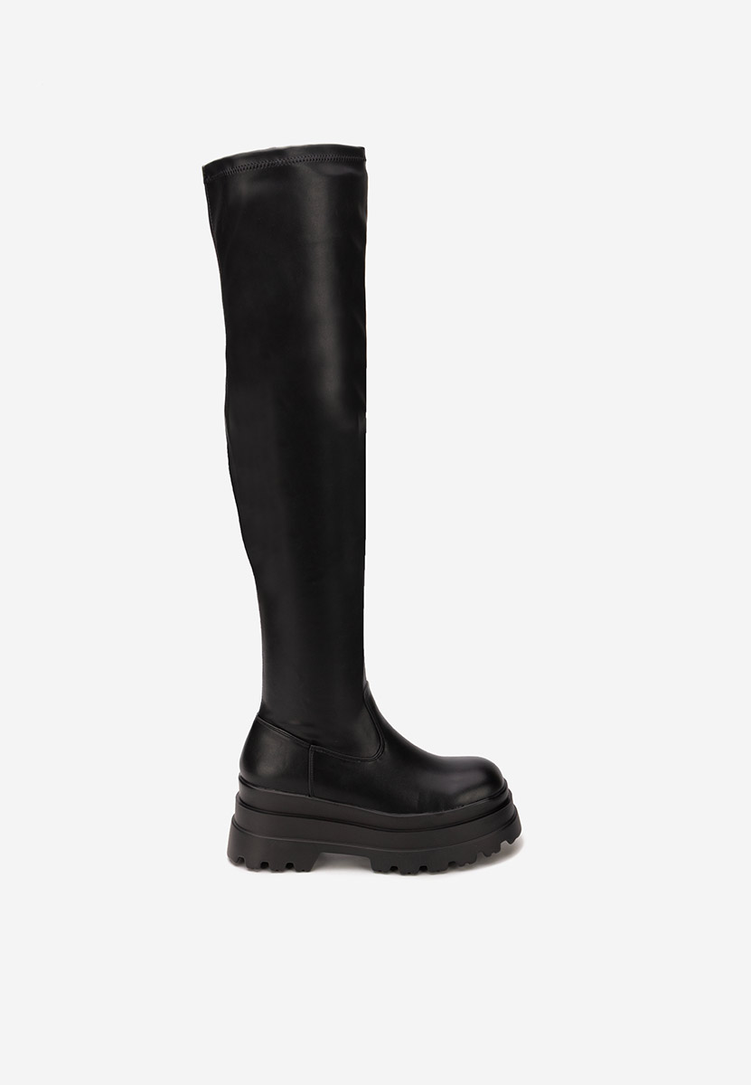 Melyna v2 fekete combcsizma