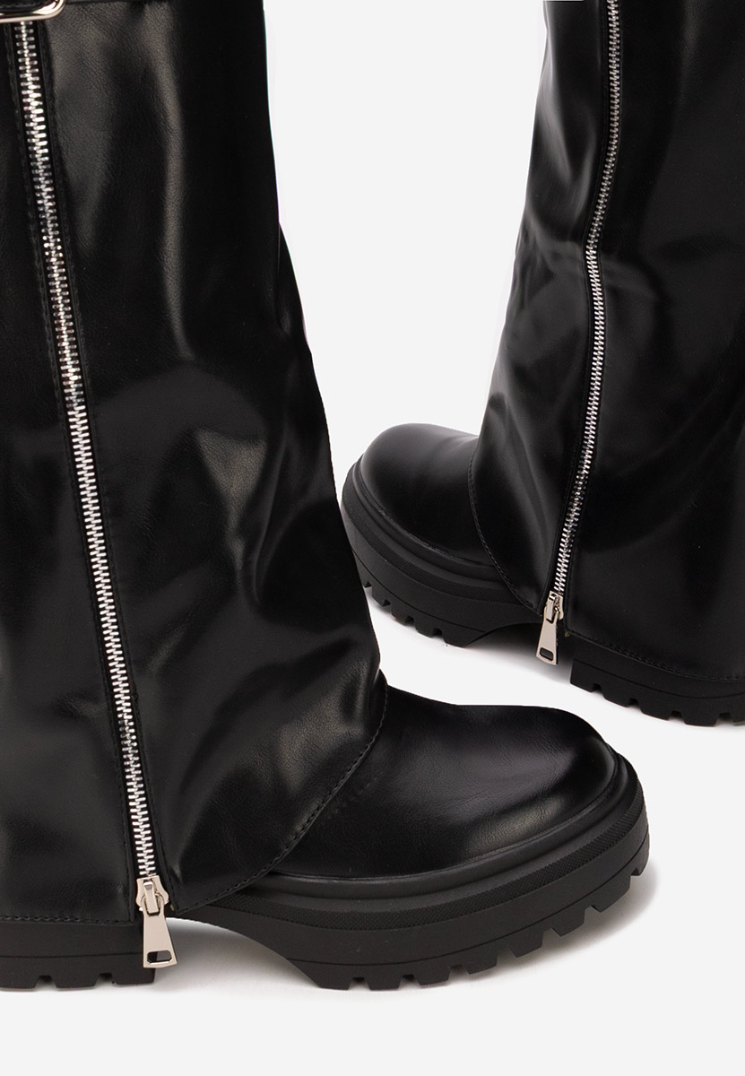 Jorena fekete női csizma Jorena fekete női csizma