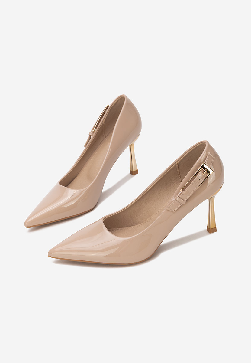 Rosalee v3 khaki tűsarkú cipő 