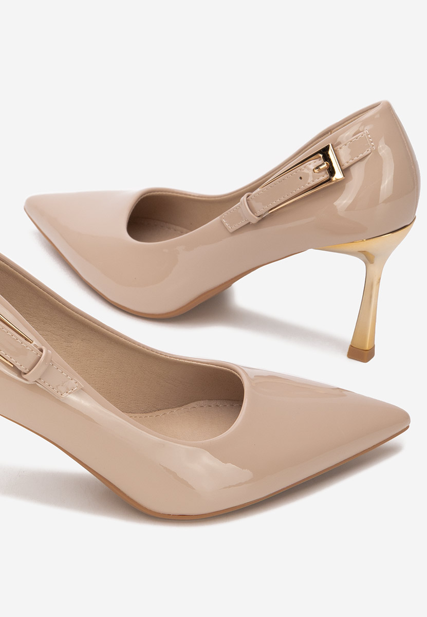 Rosalee v3 khaki tűsarkú cipő 